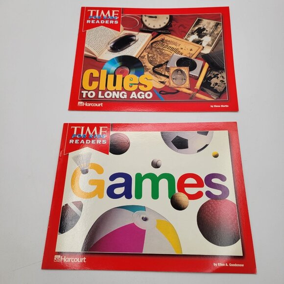 Harcourt Time Kids All about Me My Community Huge Lot 31 Leveled Readers - BK041 - Picture 4 of 16